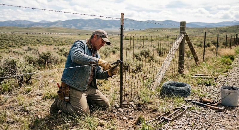 Deer Fence Renovation Service